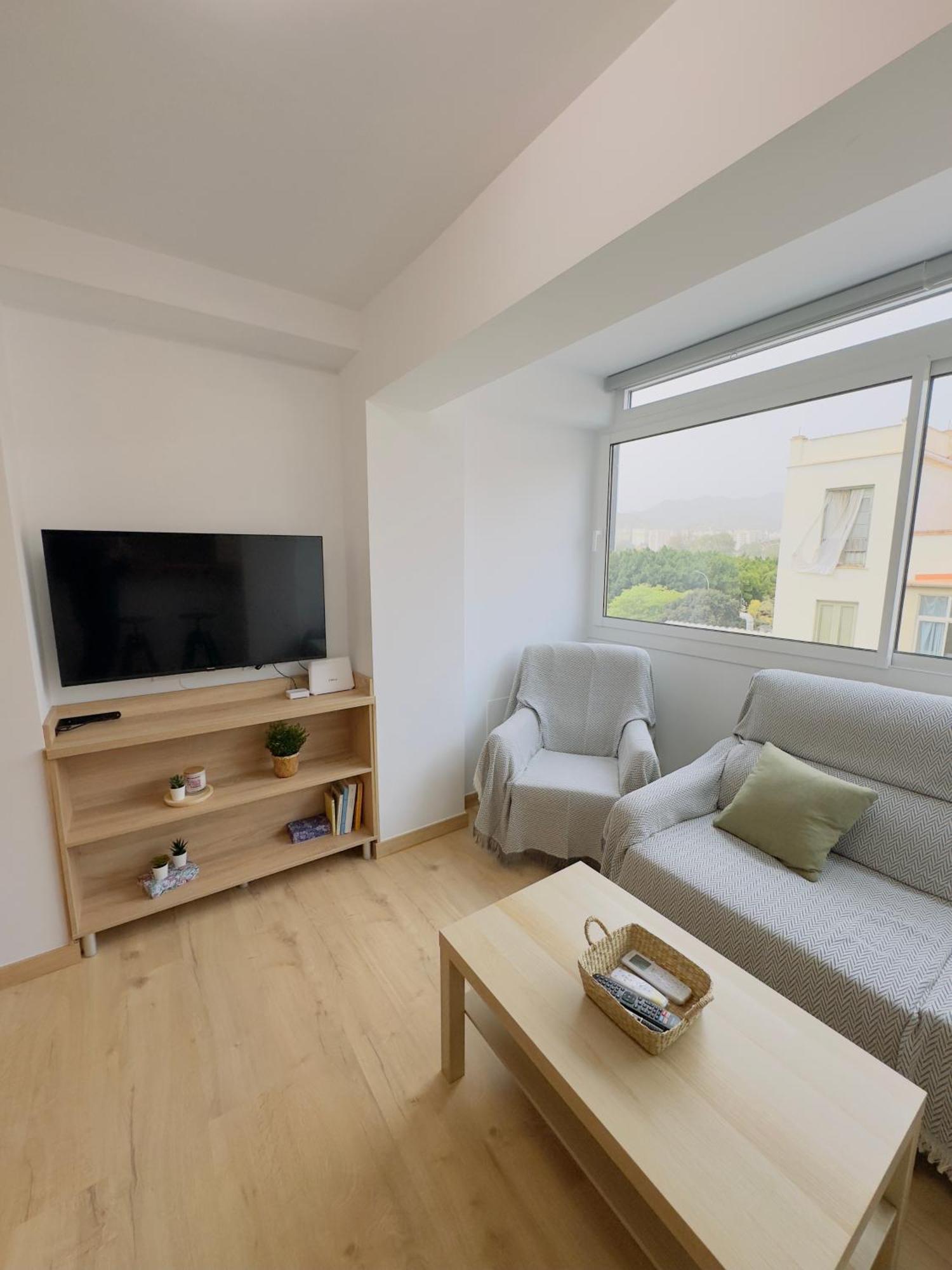 Apartamento El Lugar Màlaga Exteriér fotografie